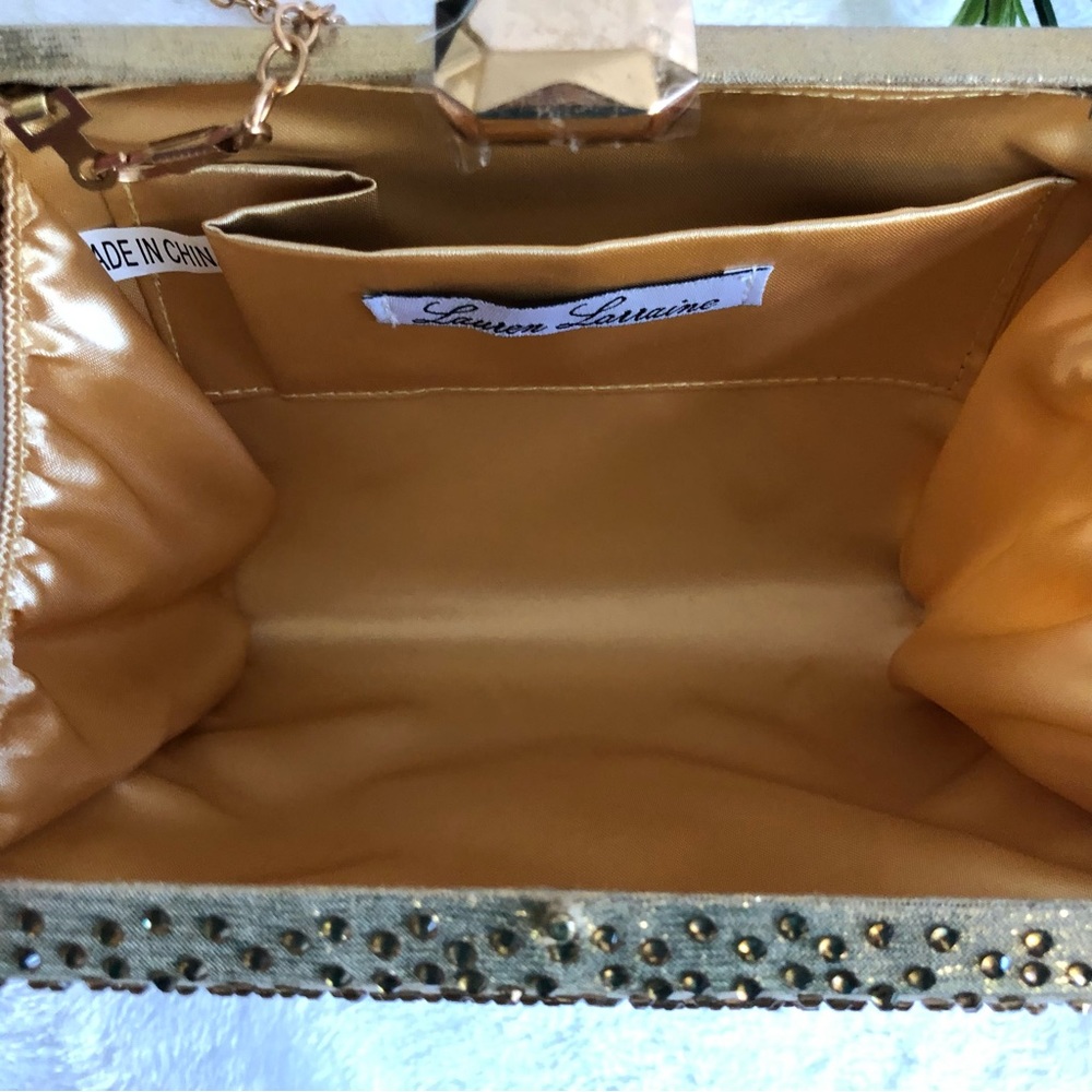 Lauren Lorraine Caitlin Cake Glitter Bag Gem